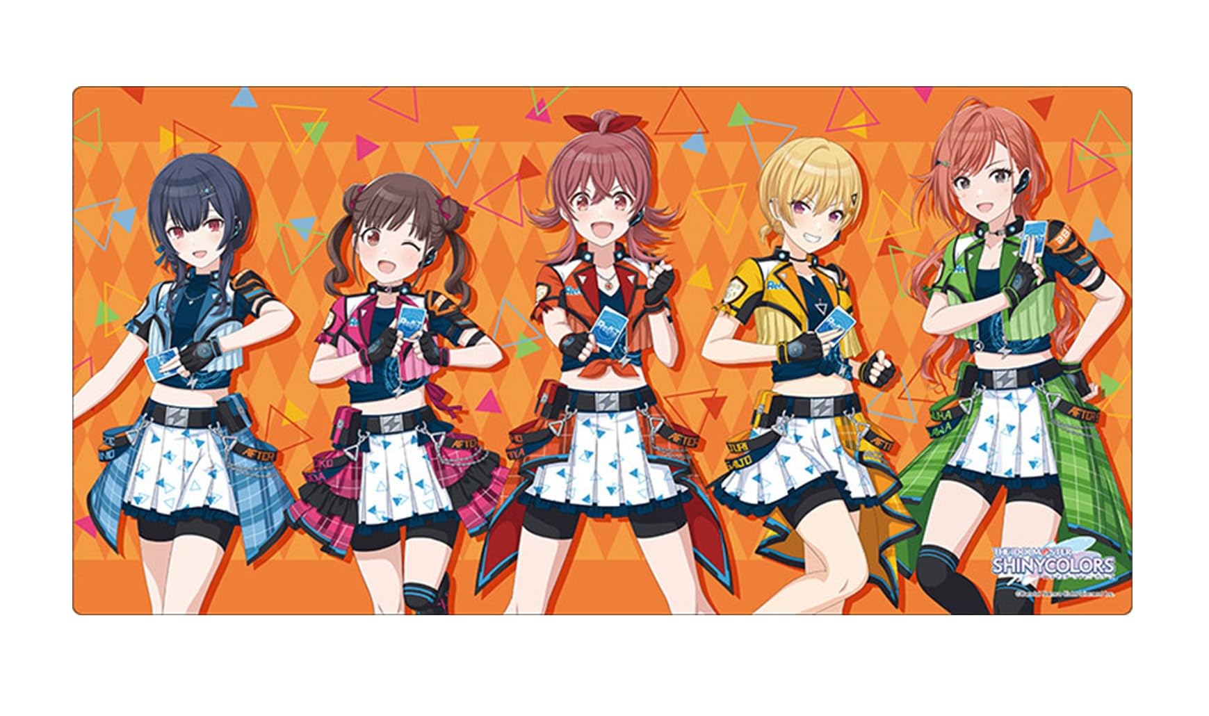 

Bushiroad Rubber Mat Collection V2 Anime Idolmaster Shiny Production After School Climax Rebirth Vol.1628 The Colors 283 Girls ver.