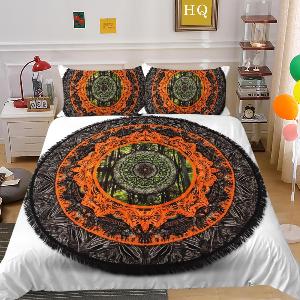 Datura Set Cuvertură Pilomă Copii Bărbați Așternut Costum Un singur Set Pat King Size Set Lenjerie Acasă Microfibră