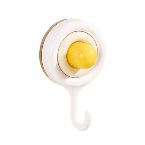 Saugnapf Wandhaken Abnehmbarer Wandhaken Wasserdichter Badezimmerhaken Eingang Schlafzimmer Kleider Schal Küche