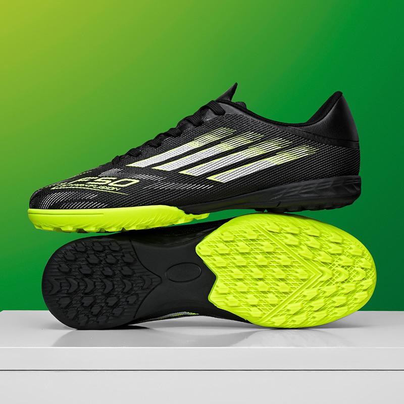 

New Men Football Boots Match Ankle Non-Slip TF/FG Professional Soccer Shoes Boys Sneakers Comfortable Sports Shoes Unisex 45