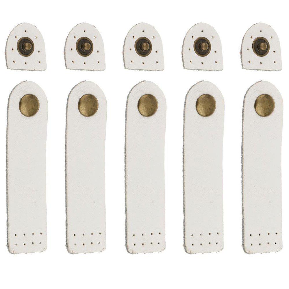 5PCS/Lot New Handbag Buckles Purse Hasp Buttons Clasp Genuine Leather Replacement for DIY Handmade Bag Crafts Accessories KZ0231