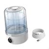 Mini Washing Machine 2 Wash Modes Compact Cleaning Laundry Washer LED Display, for Underwear Small