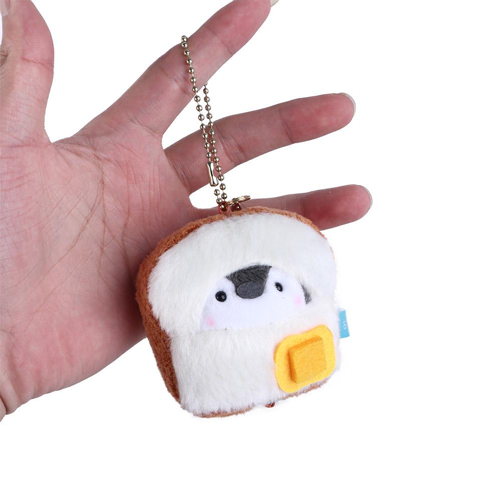 

Series Key Ring Penguin Key Chain Plush Keychain Plush Dolls Penguin Plush Doll Stuffed Toys червоний