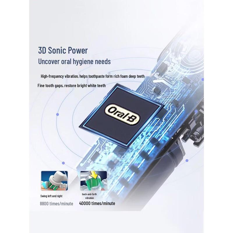 Oral-B Pro 4 Ultra 3D Sonic Electric Toothbrush