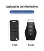 Zinc Alloy Leather Key Case for Dongfeng Fengguang 580 (2016/17) - Stylish and Durable with Creative Buckle for Men and Women