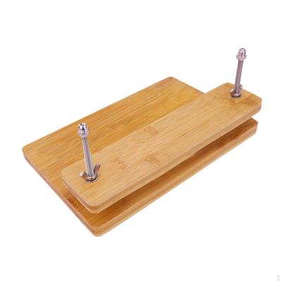Wooden Book Press, Bookbinding Supplies, Handmade Paper Binding Press