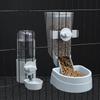 Automatic Pet Feeder Cage Hanging Bowl Water Bottle Food Container Dispenser For Puppy Cats Rabbit Birds Pet Feeding Product Pet