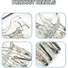 10 PCS Car T20 1891/7443 Brake Bulb, Waterproof Lamp Housing Double Filament Bulb, Miniature Light Reverse, Parking, Tail Light, Plug And Play,