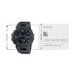 [G-SHOCK MOVE] App-Compatible Smartwatch with Smartphone Call Notifications, Bluetooth, and CASIO G-SQUAD GBA-900UU-5A Military Khaki