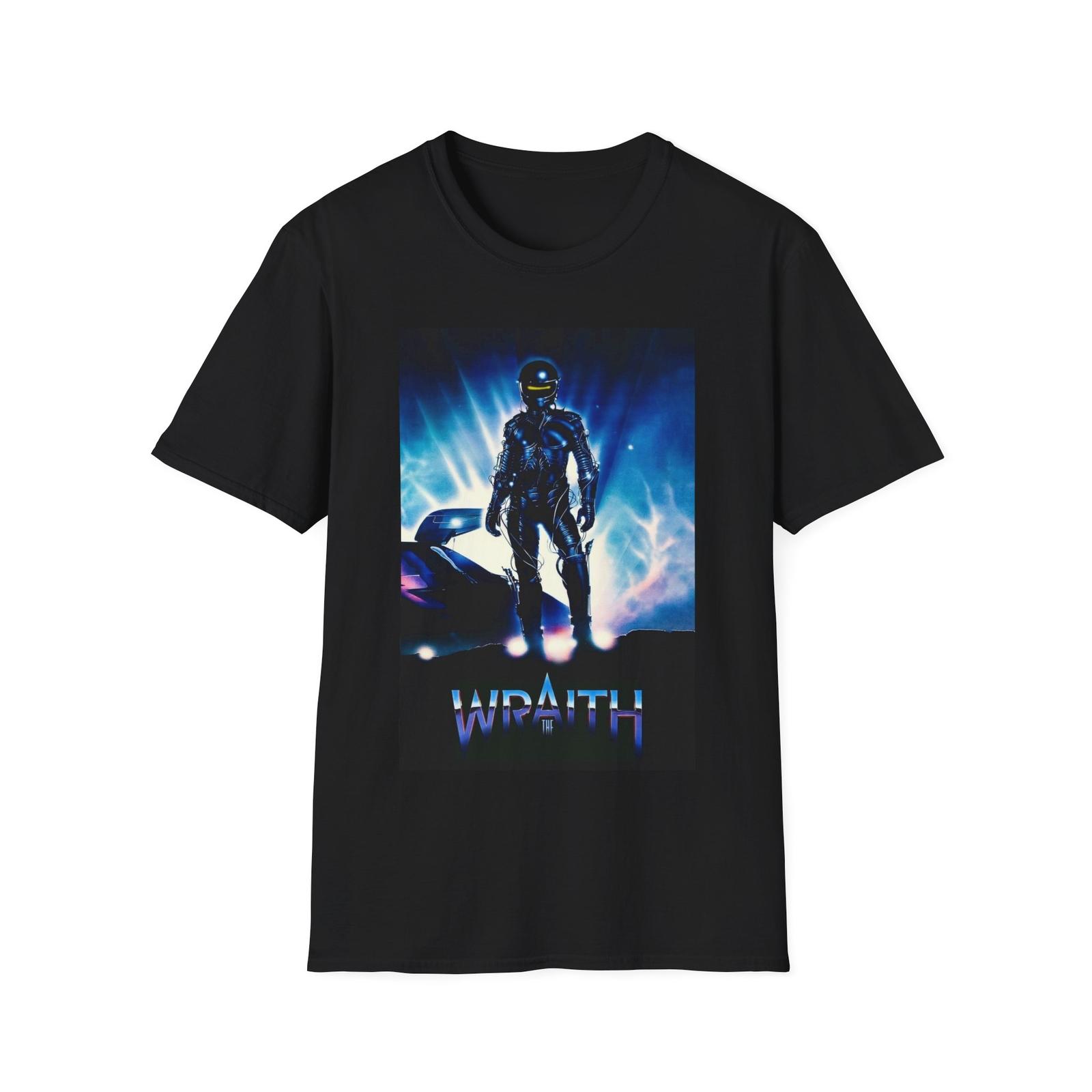 The Wraith Movie Poster Retro T-Shirt XXL