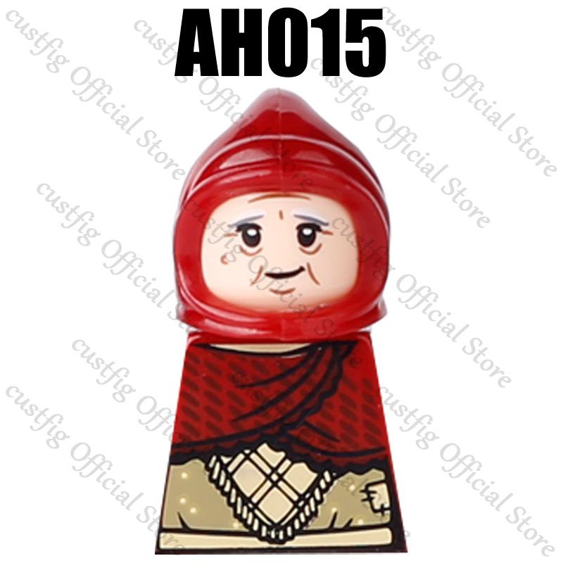 Mittelalterliche Militärsoldaten Figuren Bausteine Löwenherz Deutscher Ritter Waffe Infanterie Schild Helm Burg Hexe Steine Spielzeug
