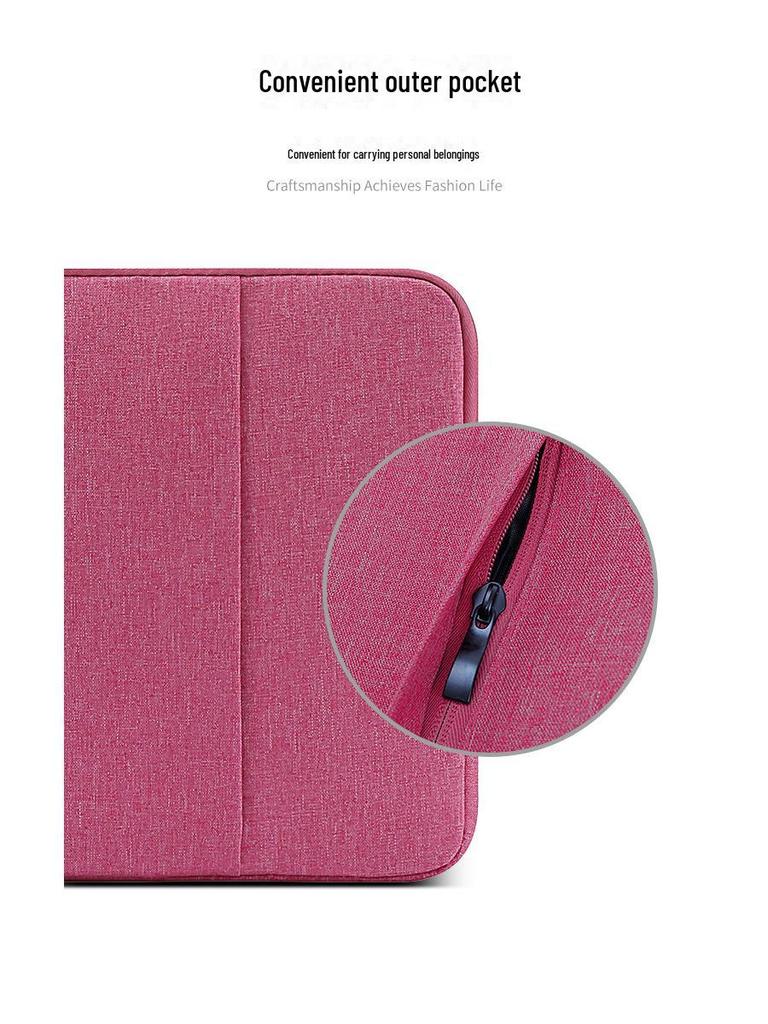 MacBook Air 13" Velvet-Lined Oxford Cloth Sleeve