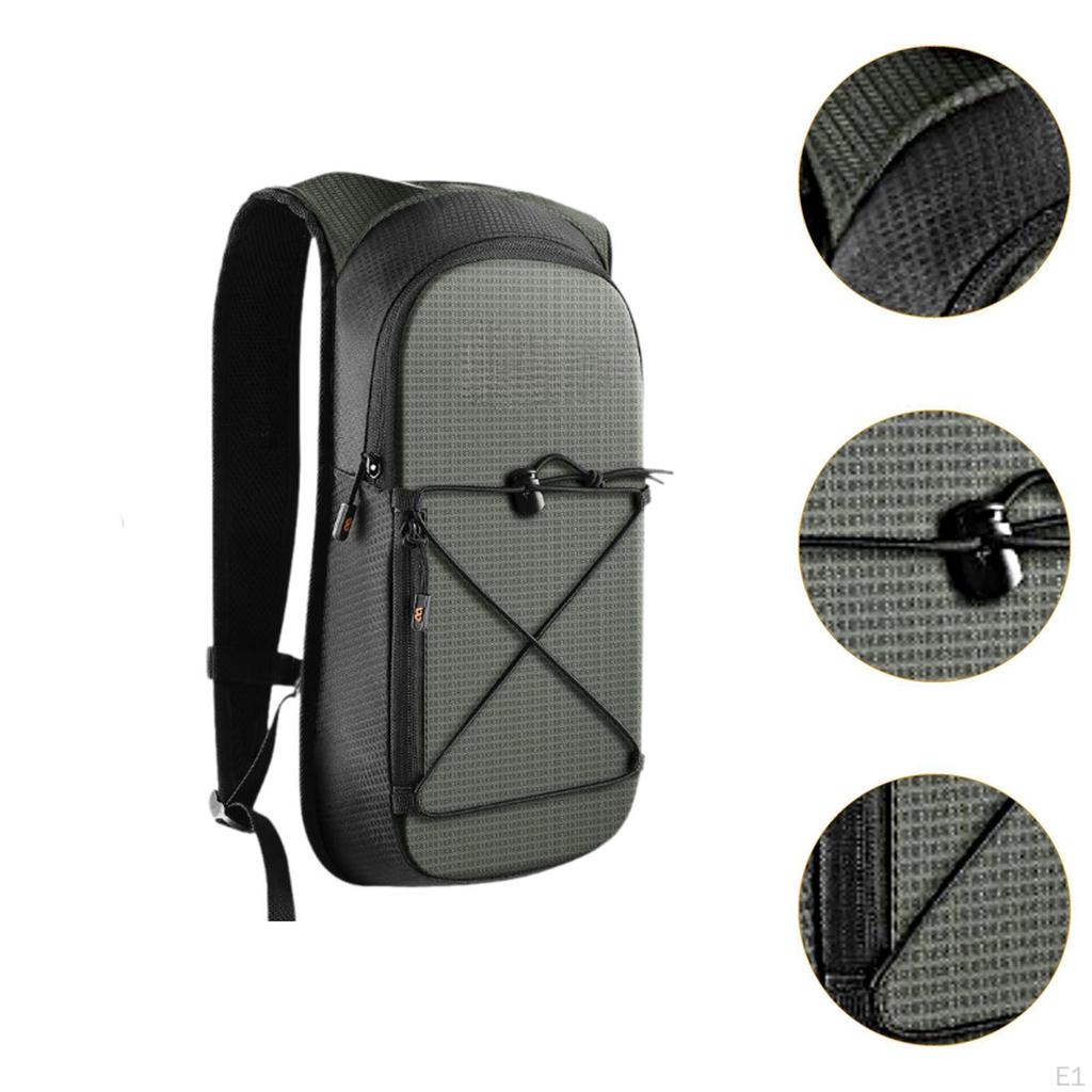 Kadın Erkek için Hidrasyon Sırt Çantası Günlük Çanta Hafif Su Torbası Taşınabilir Seyahat