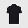 Men's Cotton Polo T-shirt with Hot Diamond Print