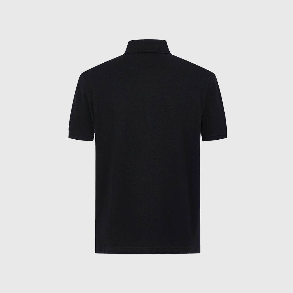Men's Cotton Polo T-shirt with Hot Diamond Print