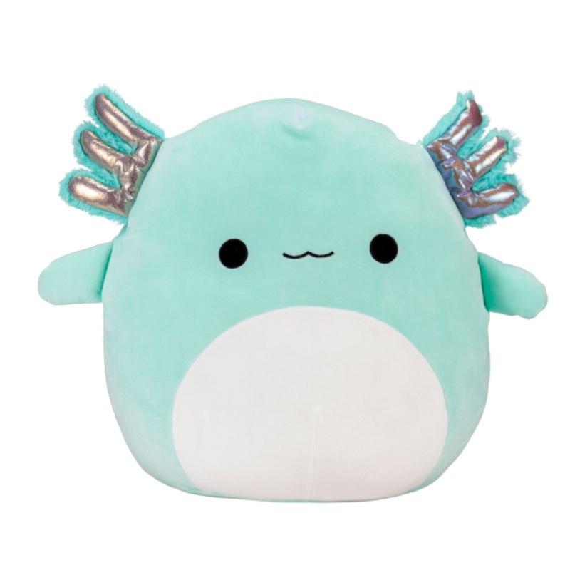 Adorable Blue Salamander Plush Toy For Kids 20cm 30cm 40cm Sizes