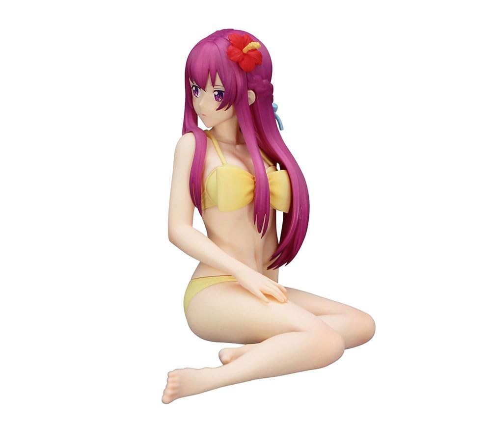 Goddess Cafe Terrace Nudle Stopper Figura Makuzawa Ohka