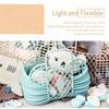 Plastic Hollow Shopping Storage Basket, Foldable Bath Basket, Fruit Basket