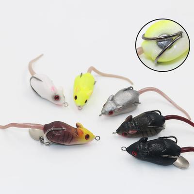 Lure Realistic Vivid Rubber Freshwater Saltwater Bait for Snakehead