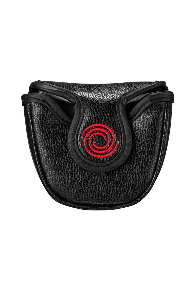 ODYSSEY Putter Headcover F MALLET WINTER BLK 24 Black (Mallet Type) Men's