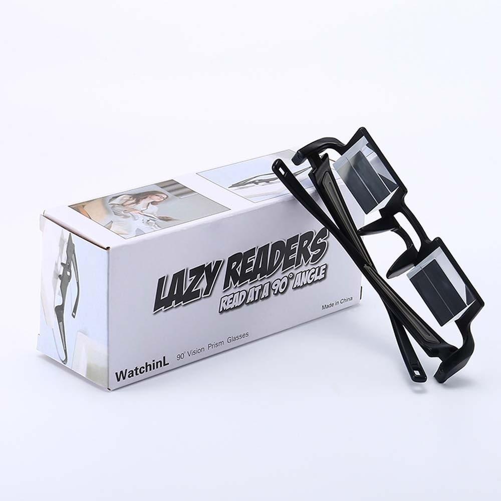 Ultra-light Lazy Refractor Glasses Zinc Zinc Alloy Unisex Reading Eyewear New Lying Down Glasses  Women