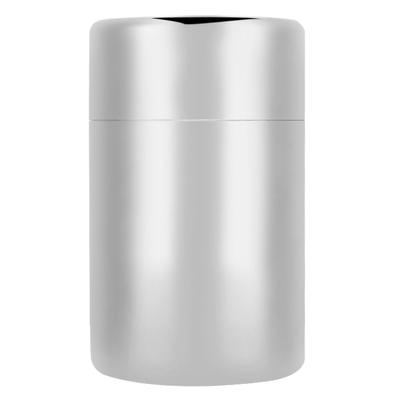 Portable 304 Stainless Steel Sealed Tea Leaf Storage Jar Canister Coffee Bean Container