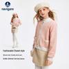 Navigare Girls' 'Old Money' Style Knit Cardigan