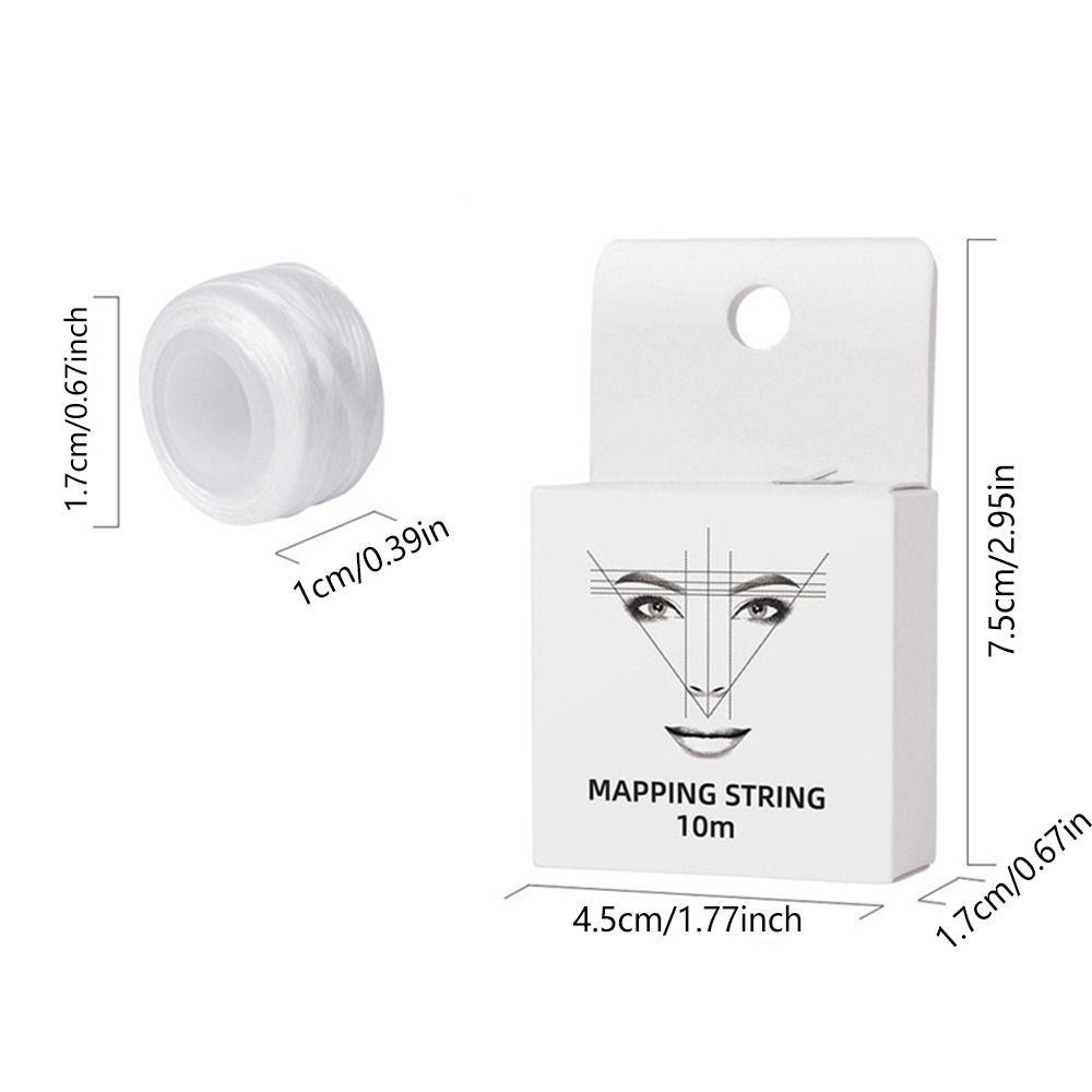 Marker Eyebrow Makeup Mapping Pre-ink String Pigment String Tattoo Thread Eyebrow Positioning Line