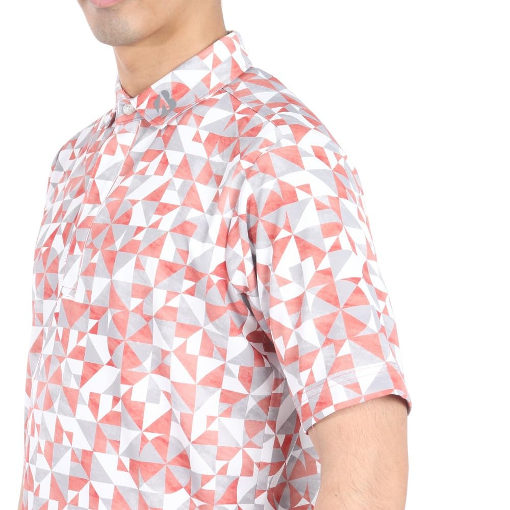 Bridgestone Golf Men's Short Sleeve Golf Shirt AGM06A