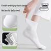 Travel Unisex Disposable Mid-Calf Socks - Wash-Free, Daily Ankle Socks for Men and Women, Perfect for Spring, Summer, and Autumn.