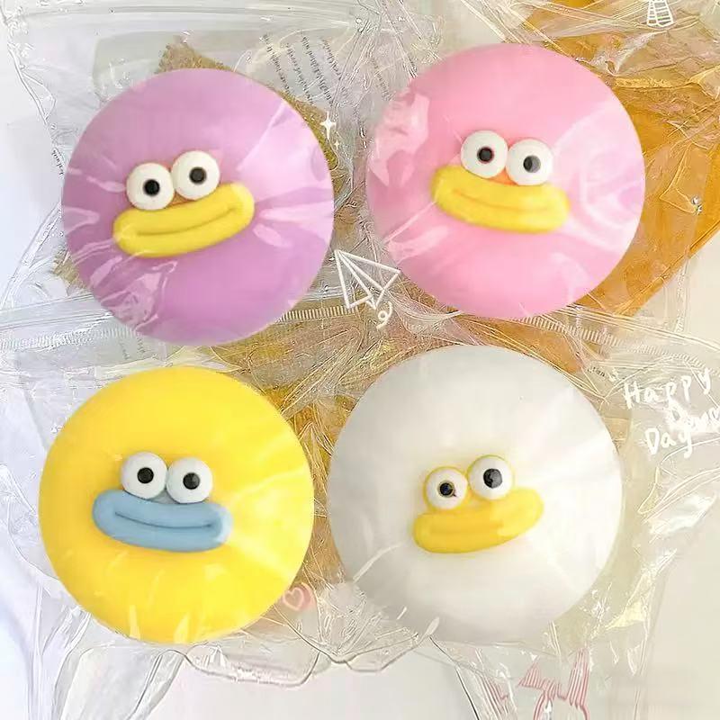 1Pcs Cute Axolotl Squishy Slow Rising Fidget Toys Soft Squeeze Sensory Toy For Kids And Adults Stress Ball For Anxiety And Focus