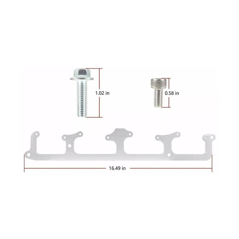 Artudatech 5.3L LS Truck Side Bolt Coil Brackets Mount Valve Cover 19005218 D585 LSX Swap Car Accessories