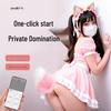 Wireless Remote Control Cute Rabbit & Fox Anal Plug Kegel Balls for Female Anal Training & Wearable Anus Development.