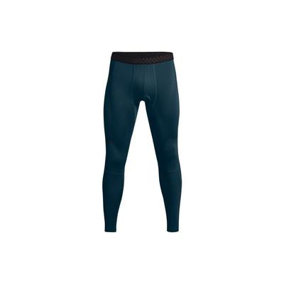 Rush ColdGear Compression Leggings da Allenamento Uomo Pantaloni Blu 1366060-413