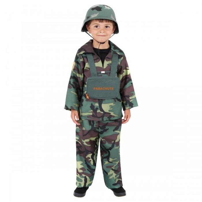Smiffys Chlapecký armádní kostým
