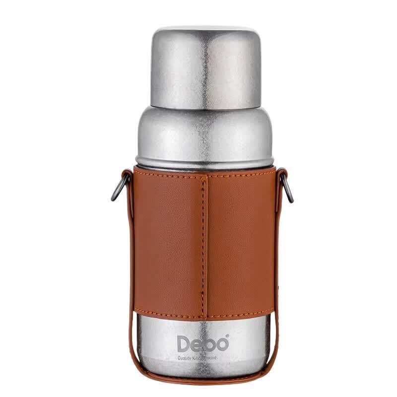 Debo Pandora DEP-889 450ml Insulated Travel Mug with Titanium Lid