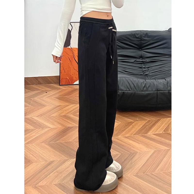 

2026 White-Gray Slim Fit High-Waist Maternity Sweatpants 2XL [70-80 kg]