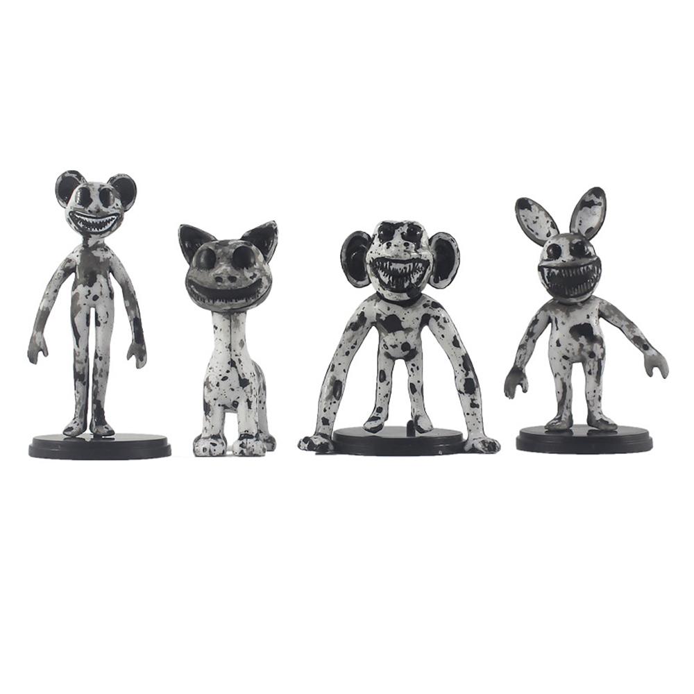 8Pcs Zoonomaly Action Figures for Game Fans Horror Figures Party Decor Ornaments