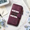 New York Printed Long Wallet Multicard Slots Casual Fashion Portable Purse