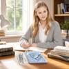 And Ruler Set for Students, Ruler Included, Geometry Kit for Exams and Drawing