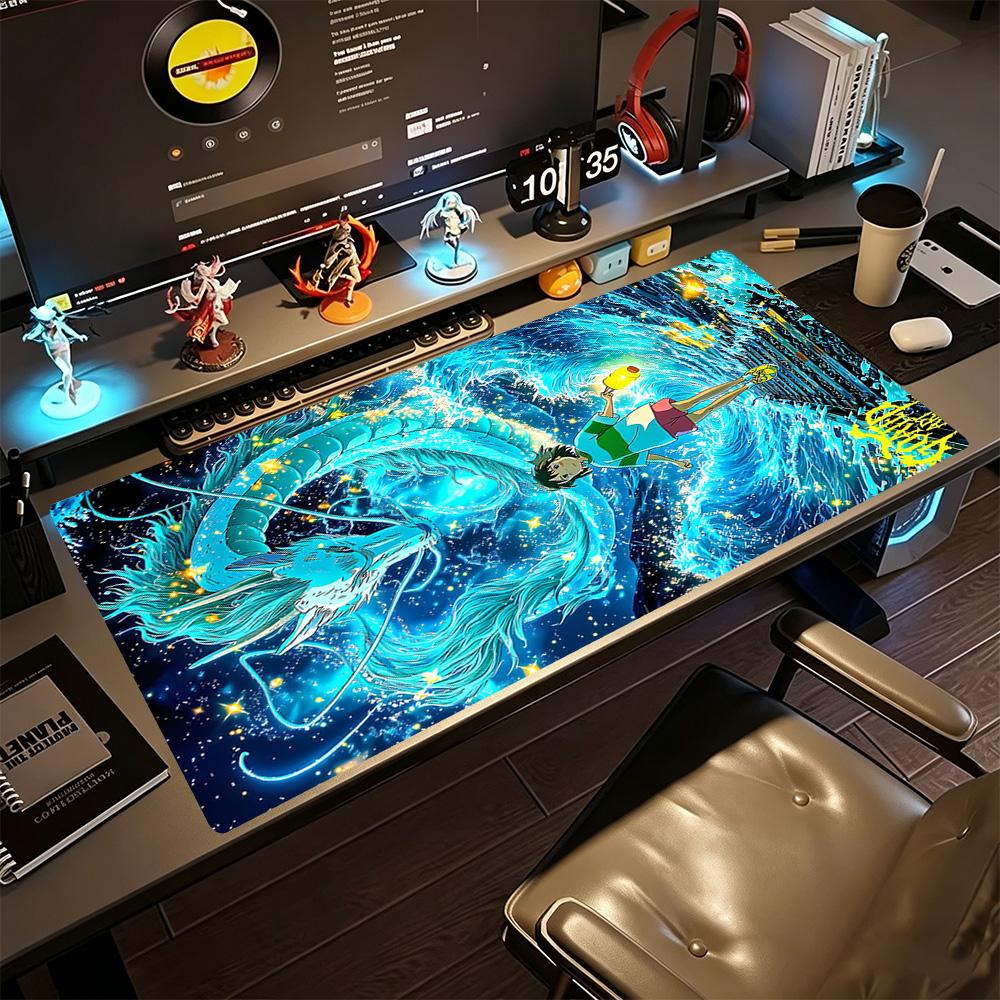 Away Gaming Mouse Pad Gaming Laptop Mouse Pad Study Desk Mat Non-Slip Rubber Bottom Office Desk Accessory