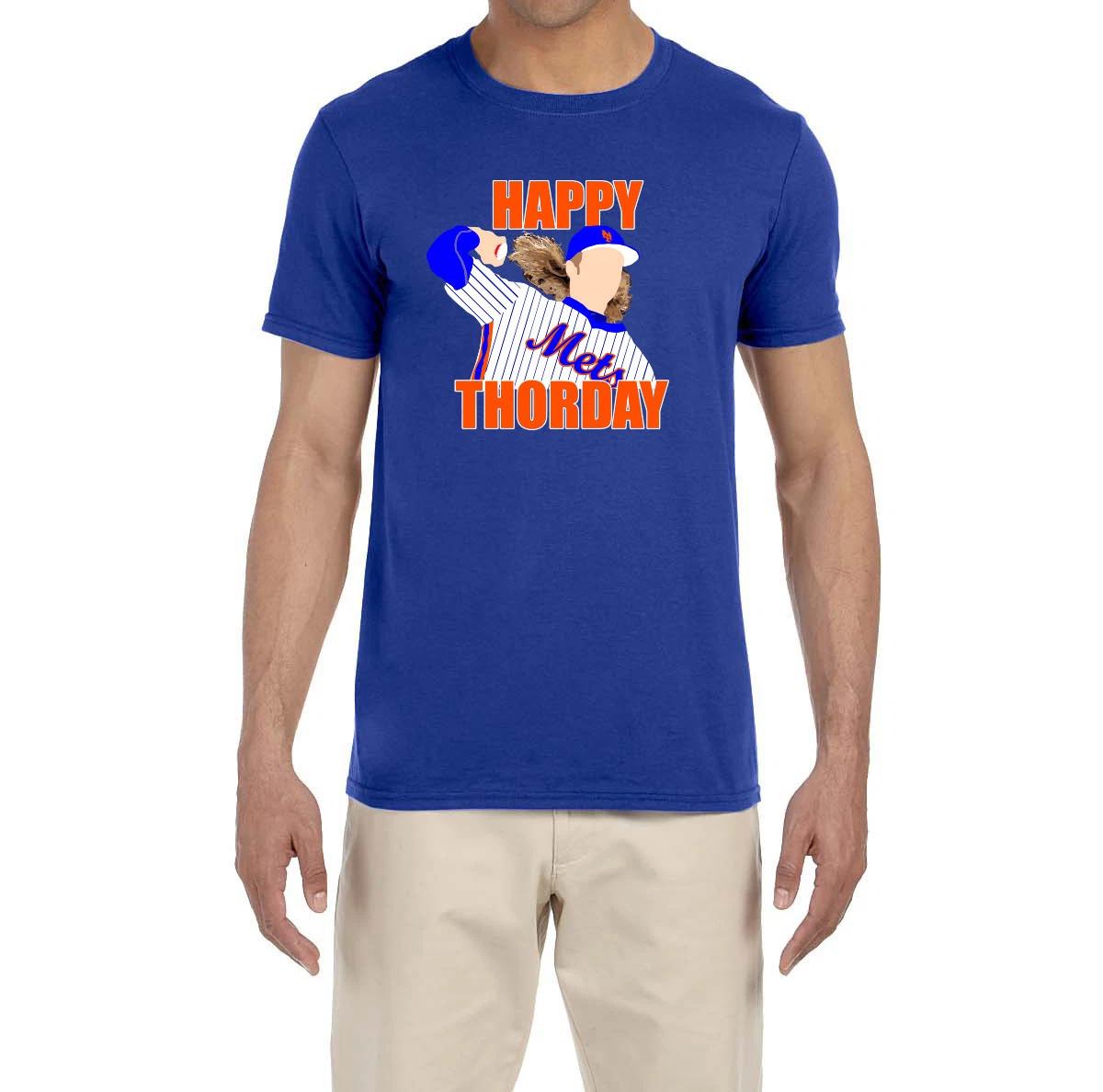 Футболка New York Mets Ноа Синдергаард Thorday M