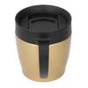 Coffee Cup 330ml Handle Portable Stainless Steel Thermal Insulation Effect Hot Water Cup  