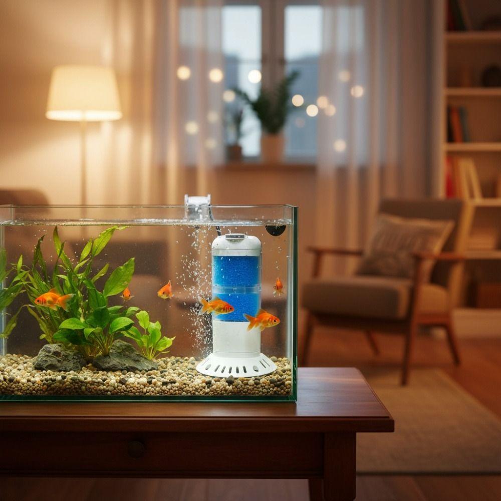 Extendable Fish Tank Submersible Filter Low-Water-Level Aquarium Filter  Odd-Shaped Aquarium