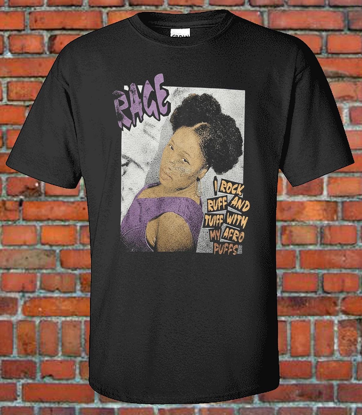 

Vintage Style T-Shirt Retro Reproduction RAGE Hip-Hop Legend Bootleg Tee M