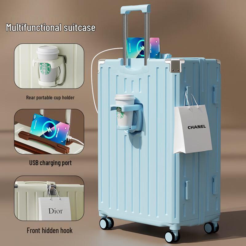 JOURHEY SHI Hardside Spinner Luggage 20-inch