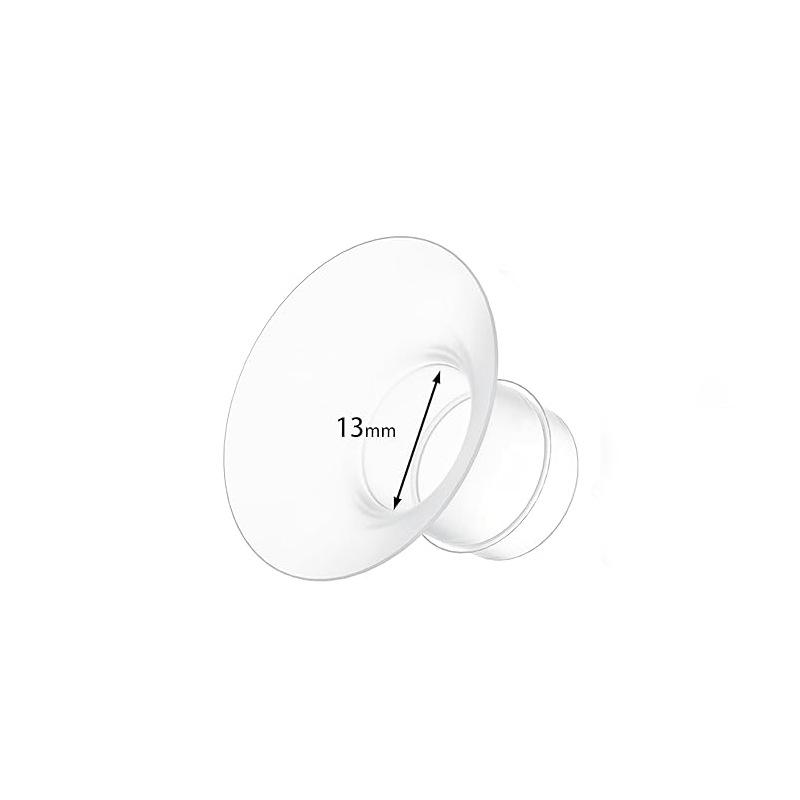 Breast Pump Replacement Parts: M5 Duckbill Valve, Silicone Diaphragm, 24mm Double Layer Flange