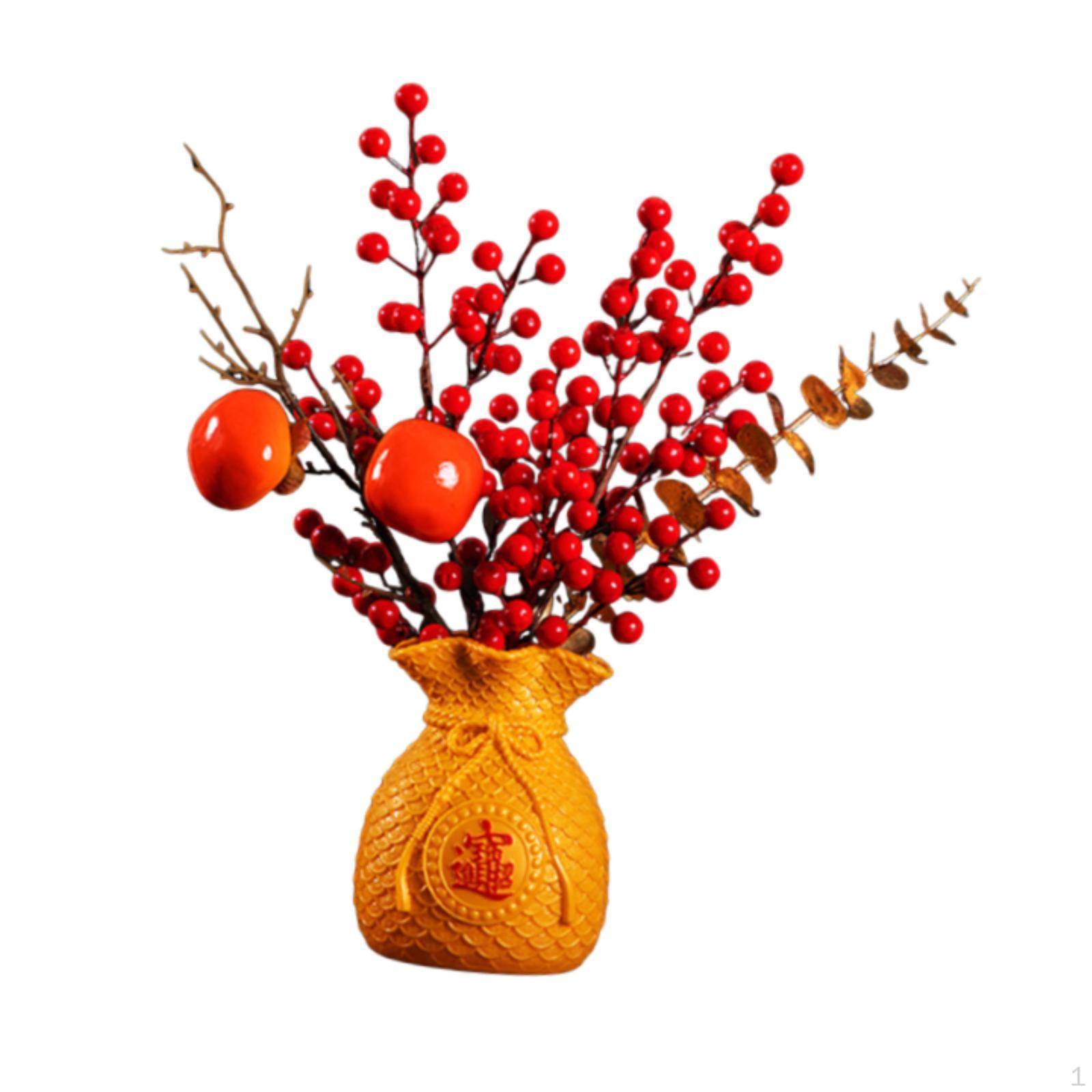 

Искусственные растения в горшках Украшение на тему года змеи Домашний декор Цветочные аксессуары Поделки Цветок Orange Flowerpot