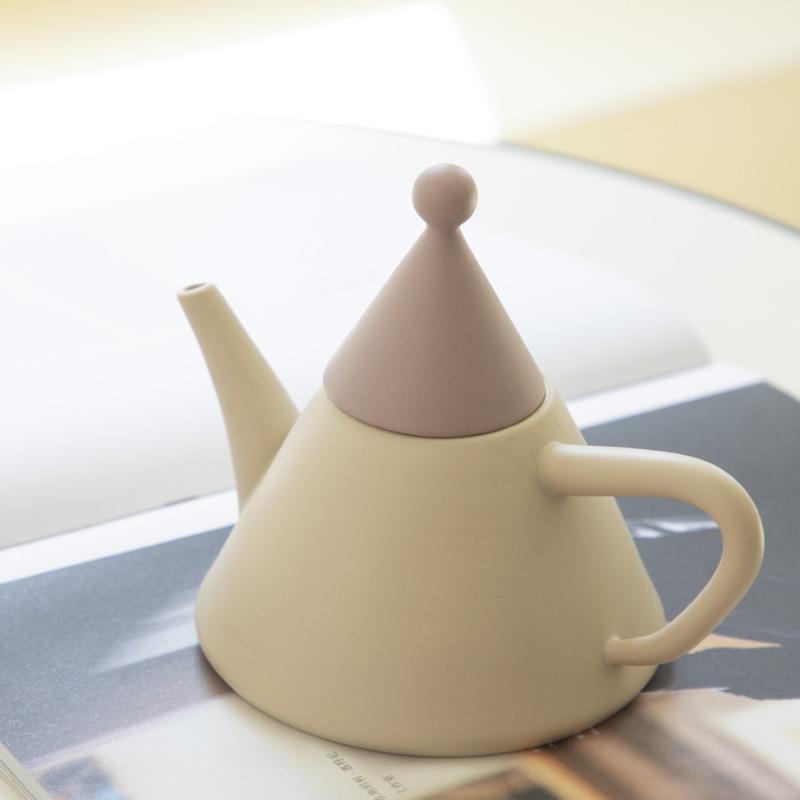 Ins Creative Ceramic Coffee Cup Set Home Water Cups Kettle Gift Box European Style Afternoon Teacup Sets Living Room Tableware