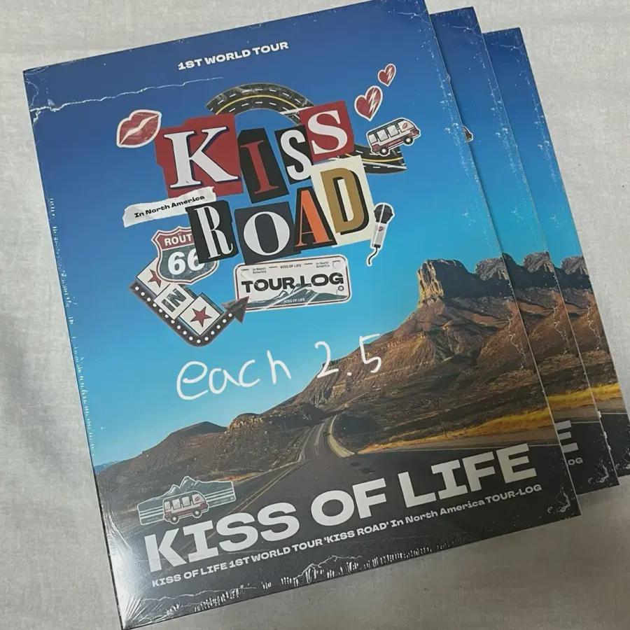

Kiss Of Life Kioff Tourrog Europe Sealed
